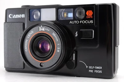 Canon AF35M Autoboy [ MINT ] Point & Shoot 35mm Film Camera From Japan🎦 - Image 1 of 4