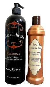 Marrakesh Original Conditioner 25Oz  & Color Care Shampoo 12Oz - Picture 1 of 7