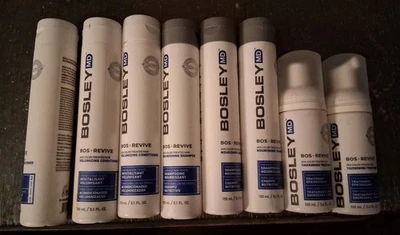 Bosley MD BOS Revive Starter Pack para Cabello Visiblemente Adelgazamiento No Teñido Foto 1 de 3