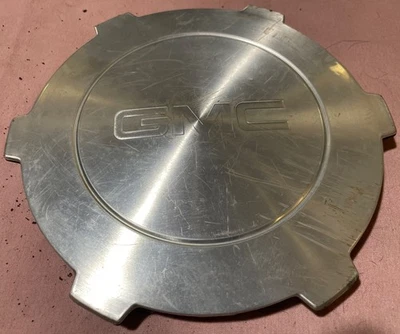 1 calota central roda GMC Sierra Truck Yukon XL 1500 2004 2005 2006 2007 FABRICANTE DE EQUIPAMENTO ORIGINAL - Imagem 1 de 4