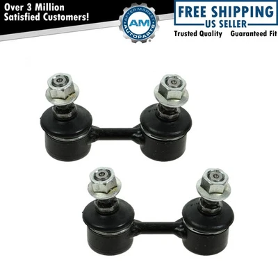 Sway Bar End Link Left Right Pair for 89-04 Talon Laser Eclipse Elantra - Image 1 of 3