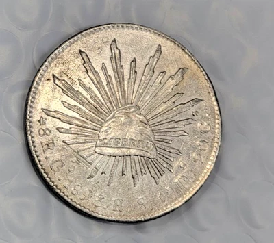 Moneda de plata 8R Go RS 1893 AA43 Foto 1 de 2