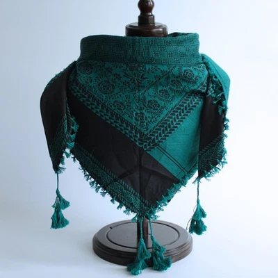 Keffiyeh, кирпич красный Keffiyeh, арабский шарф чехол, подарки для него, учитель подарок - Изображение 1 из 4