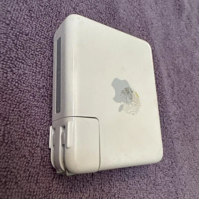 Apple Airport Express A1264 54 Mbps 10/100 Wireless N Router- Used - Image 1 of 4