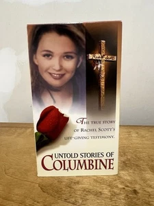 Untold Stories of Columbine High School VHS Tape RARE Obscure Rachel Scott OOP - Picture 1 of 8
