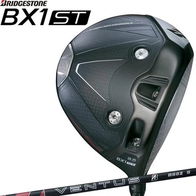 NEW Sale BRIDGESTONE GOLF JAPAN 2026 BX1ST Driver 9.5 deg VENTUS BS6 II S 2025 - Image 1 of 4