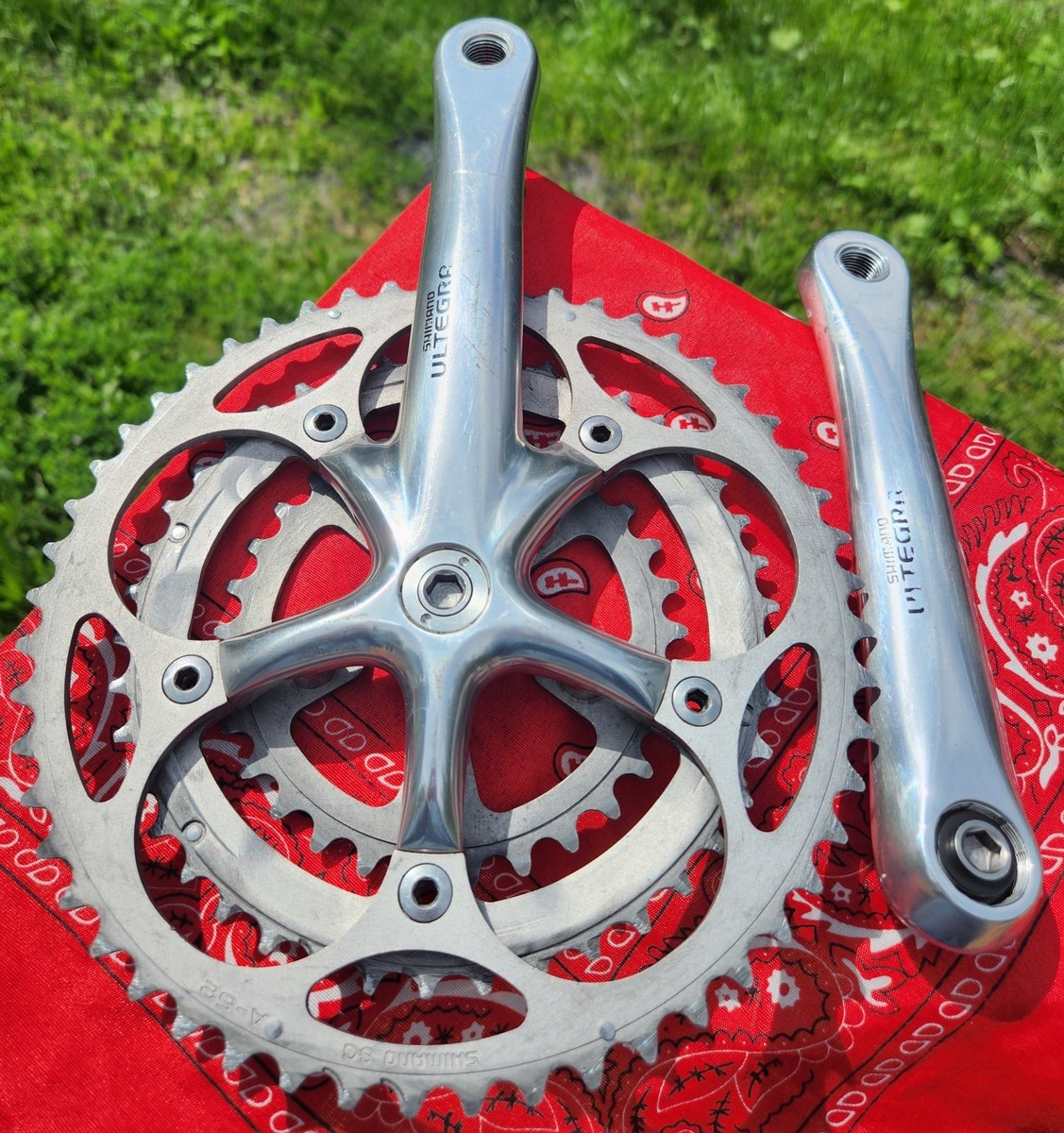 ⬛︎ 美品 ⬛︎ 【SHIMANO】 Ultegra グループセット 6500 Shimano Ultegra FC 6500 - I Know a Guy Bicycles