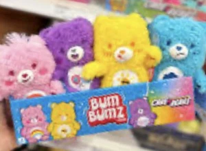 Care Bears BumBumz CHEER/GRUMPY/SHARE/FUNSHINE Bear 4,5" *Posten von 4* Bum Bumz NEU - Bild 1 von 1
