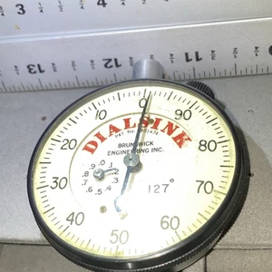 Manesco Motor Co. BRUNSWICK MESSSPÜLE MIT SERIELLER # 127 GRADANZEIGE MARKIERT #1 - Bild 1 von 20