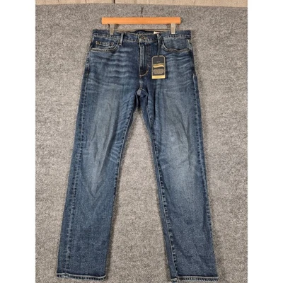 CREMIEUX Premium Denim Straight Leg Jeans Men Size 33x30 Blue Cotton Spandex - Image 1 of 4
