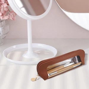  Women Lipsticks Bag Makeup Brush Case Travel Holder Organizer Container - Picture 1 of 17