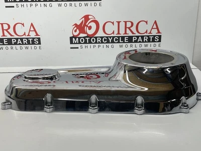 Cubierta de carcasa primaria cromada Harley-Davidson Softail Breakout/Deluxe 25700561 Foto 1 de 4