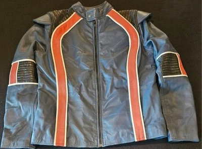 America 皮革男式夹克 Robinson Family Lost in Space Season 2 尺寸 42 — 第 1/4 张图片