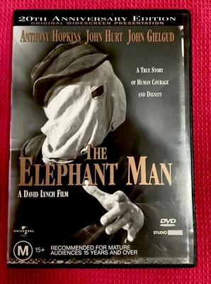 The Elephant Man (1980) 20th Anniversary (Region 4, DVD) True Story VGC Freepost - image 1 of 3