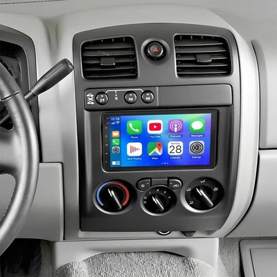 Android 15 CarPlay Car Radio Stereo GPS WiFi Nav FM For Chevy Colorado 2004-2012 - Image 1 of 4