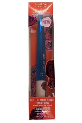 Hard Candy Glitter Liquid Eyeliner Long Wearing 0.4ml Blue Glamour #1834 - Image 1 of 4