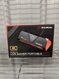 AVerMedia Live Gamer Portable 2 Plus 4K Pass-Through 4K Full HD 1080p60 - Photo 1/8