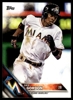 2016 Topps #147 Dee Gordon - Image 1 of 2