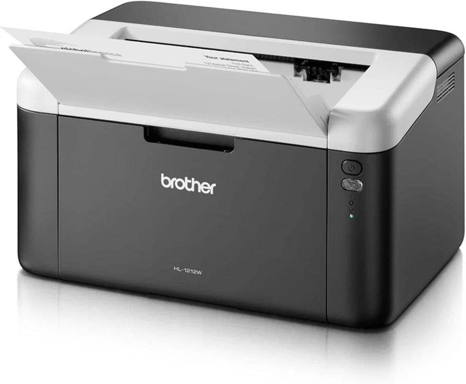 Stampante Laser Bianco e Nero BROTER HL-1212W FORMATO A4 WI-FI NUOVA - Immagine 1 di 4