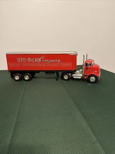 WEIL McLAIN CONTRACTOR COLLECTION SERIES #9 1954 GMC Tractor Trailer 1:25 Scale - Picture 1 of 14