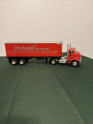 WEIL McLAIN CONTRACTOR COLLECTION SERIES #9 1954 GMC Tractor Trailer 1:25 Scale - Image 1 of 4
