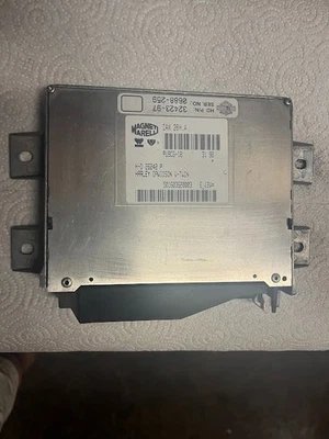 Harley OEM ECM Computer Magneti Marreli 1997-2001 Touring Fuel Injection 3243-97 - Image 1 of 4