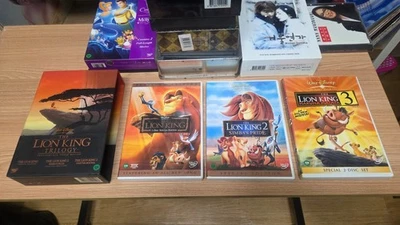 The Lion King Trilogy Korea DVD Box Set - Immagine 1 di 4