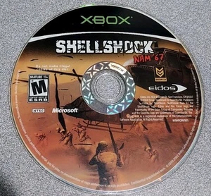 ShellShock: Nam '67 (Microsoft Original OG Xbox, 2004) Disc Only Tested - Picture 1 of 2