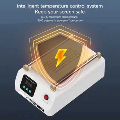 Separatore Schermo LCD 8 Riparazione Schermo Separatore Macchina Display Digitale XFQH - Immagine 1 di 4