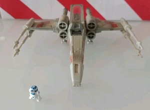 RED THREE (Biggs) v2 X-Wing Star Wars Micro Machines Action Fleet Galoob 1995 - Bild 1 von 9