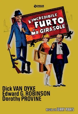 L'Incredibile Furto Di Mr. Girasole (DVD) Silva Robinson Van Dyke Moore Provine - Imagen 1 de 3