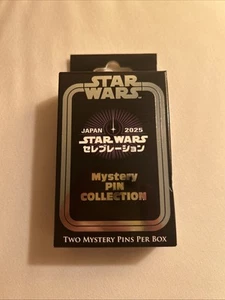 2025 Star Wars Celebration Japan Exclusive Mystery Pin 2 Pack Blind Box - Picture 1 of 2