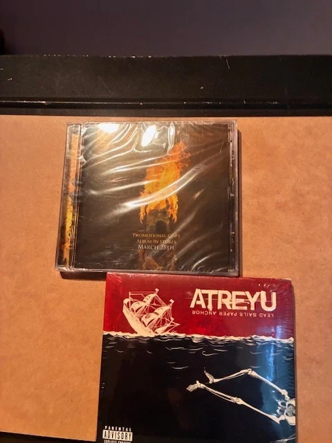 ATREYU,,,,,,,,,,,,,,,,. 2 CD LOT,,,2 STILL SEALED Foto 1 de 1
