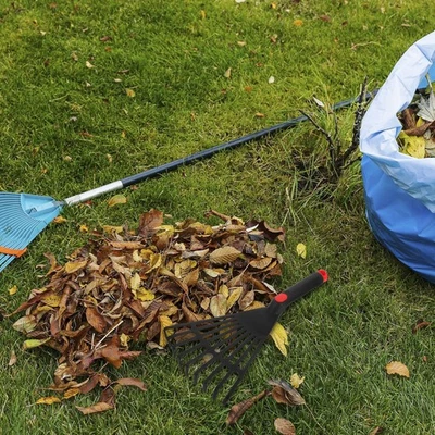  Gardening Tool Gartengerät Gartenharke Klein Gartenrake Blattharken - Bild 1 von 4