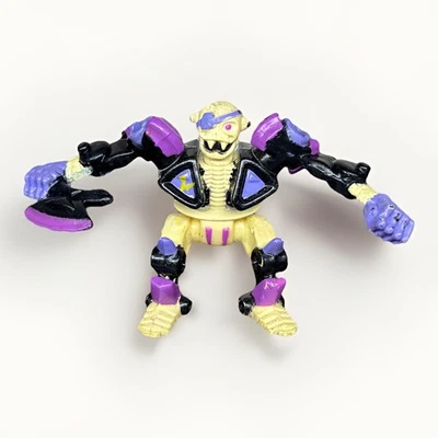 Vintage 1994 Galoob Micro Machines Z-Bots Zbots Series 4 Bonz Figure A - Image 1 of 4