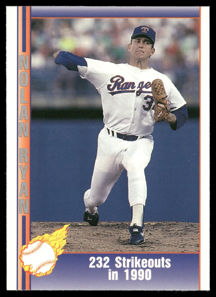 1991 Pacific Nolan Ryan Texas Express I #73 Nolan Ryan - Image 1 of 2