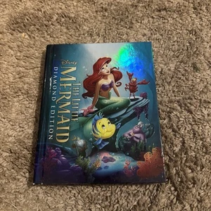 Disney The Little Mermaid Blu-Ray & DVD Diamond Edition Target Exclusive W/ Book - Picture 1 of 3