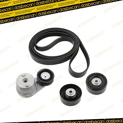 Serpentine Belt Drive Component Kit for GMC Sierra 3500 HD Foto 1 de 4