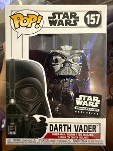 Funko Pop Star Wars #157 Darth Vader Smuggler's Bounty Exclusivo ¡RARO! Abovedado - Imagen 1 de 5