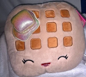 Russ Snackeez Waffel mit Butter 9 Zoll Plüsch Neu mit Etikett - Bild 1 von 2
