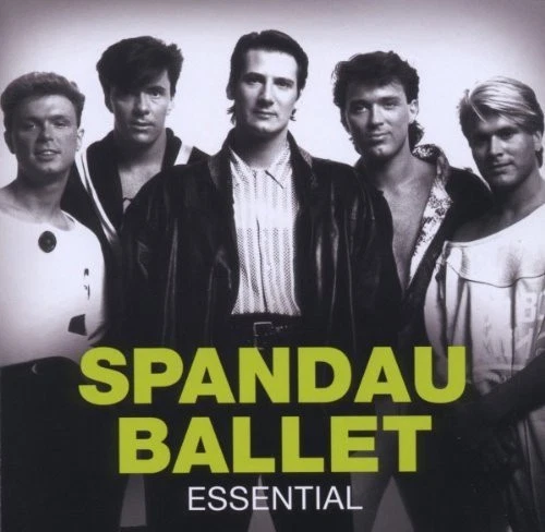 Spandau Ballet + CD + Essential (15 tracks, 2011, EMI) - Imagen 1 de 1