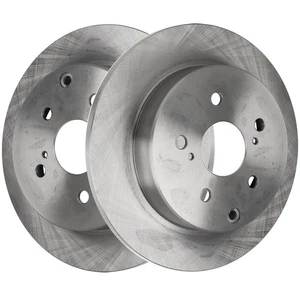 Rear Disc Brake Rotors For 2012-2017 Toyota Prius V 2016-2018 Mirai - Picture 1 of 7