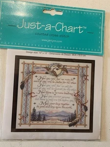 Janlynn Apache Wedding Blessing 023-0197 Cross Stitch Chart Pattern - Picture 1 of 4