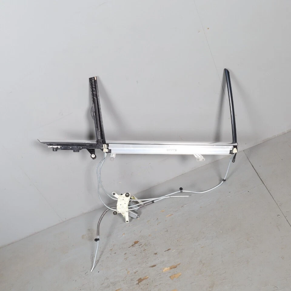 2002-2008 BMW 745li 750li Right Rear Door Sun Screen 51166983080 OEM Used - Image 1 of 4