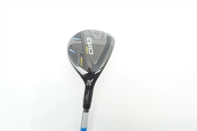Velocímetro híbrido Taylormade Qi10 Max 27° 5 para personas mayores Nx Tcs 50 bueno Foto 1 de 4