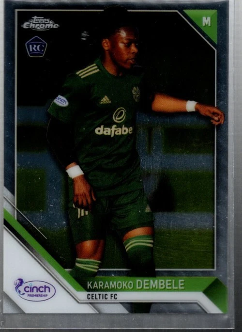 B7214- 2021-22 Topps Chrome Scottish Cinch Soccer -You Pick- 15+ FREE US SHIP - Image 1 of 1