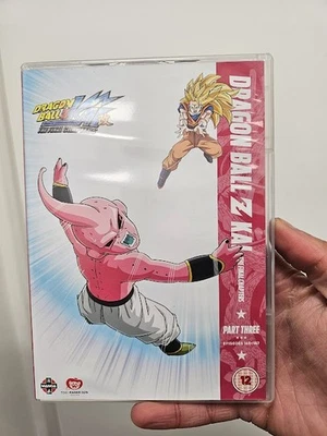 Dragon Ball Z KAI: Final Chapters - Part 3 DVD (2018) Cracked case not sealed - Image 1 of 4