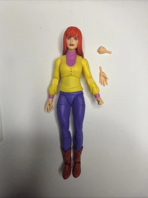 Marvel Legends Spider-Man Serie Animada VHS Mary Jane Watson Completa  Foto 1 de 4