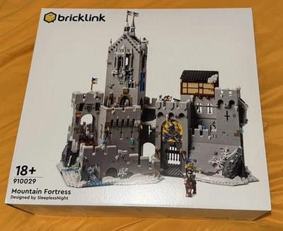 lego Bricklink - Mountain Fortress - 910029 - Neuf et scellé - Photo 1/4