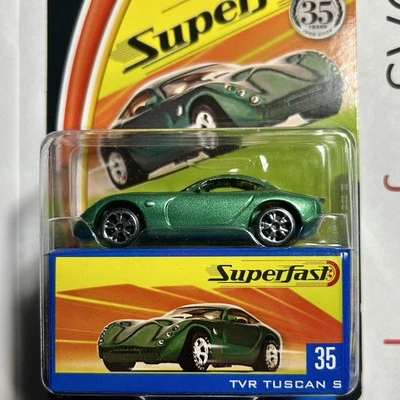 Matchbox Superfast 35 años TVR Toscana 2004 edición limitada Foto 1 de 4
